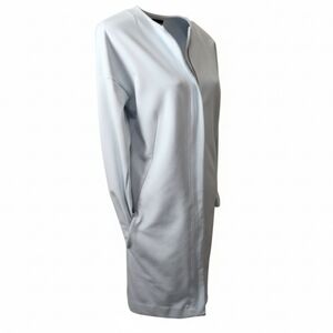 14th+Union Pale Blue Car Coat Jacket Minimalist Clean Girl Modern Chic Size S